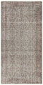 Unique Turkish Hand Woven Antique Vintage Carpet, Bohemian Rug